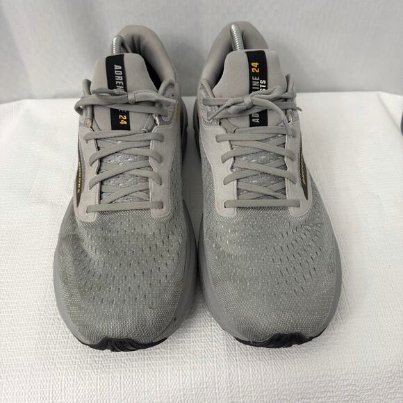 Brooks Adrenaline GTS 24 Shoes Mens Size 15 D Gray Running Sneakers main image 6